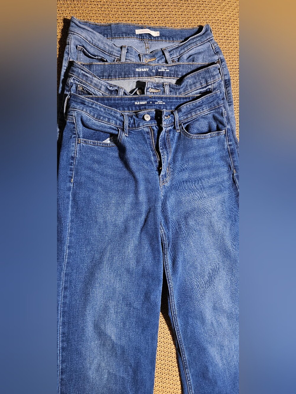 Old Navy Women's Baggy Jeans